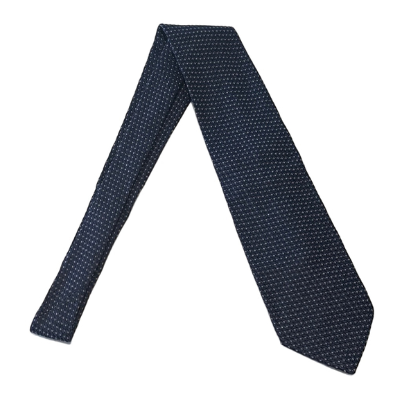 Vestimenta Other - Vestimenta Elegant Navy Patterned Men's Tie